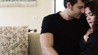 Businesswoman Victoria Voxxx is blackmailed by a creepy and hung Jay Smooth