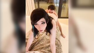 Johnny Depp Fucks PETITE Stepsister SUCK