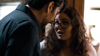 Thick teen Leana Lovings seduces her teacher into tasting his cock