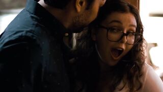 Thick teen Leana Lovings seduces her teacher into tasting his cock