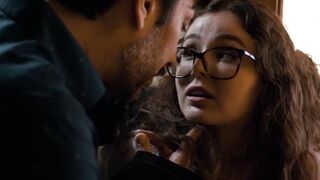 Thick teen Leana Lovings seduces her teacher into tasting his cock