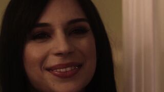 Creepy stepdad Clarke Kent seduces his reluctant stepdaughter Aria Valencia