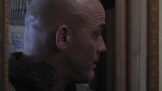 Tiny teen Coco Lovelock moans from having her stepdad dominate her