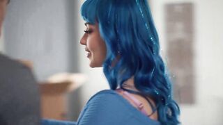 Jewelz Blu helps her friend to relieve some stress by fucking her sensually