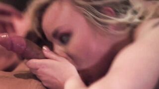 Stepsister Anna Claire Clouds seduces her stepbrother into hardcore fucking