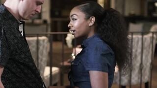 Cute Ebony Cali Caliente moans from having her sweet pussy creampied