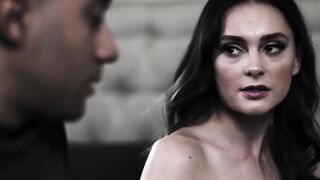 Aften Opal moans from having her stepbrother fuck her hard Oliver Davis