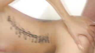 Horny Monique Woods wont let a language barrier stop her lustful desires