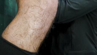 Wet and rough anal fucking suited Dani Robles and Hairy Wolf