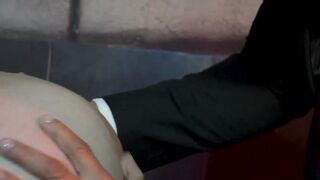 Nasty guy Luciano rides the sling and banged in a missionary by Viktor Rom