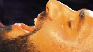 Lustful Excelsior worships shoes before getting banged by suited Manuel Scalco