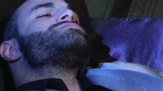 Italian stud Paco Rabo found pleasure in dick stroking and ass rubbing