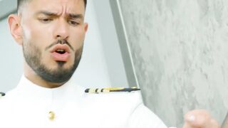 Officer Nico Zetta gave a good hard ass pumping into the smooth hole of Drew Dixon