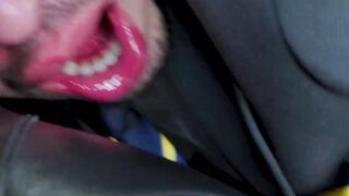 Horny Allen King ripped the pants of sexy Luciano and fucks him hard