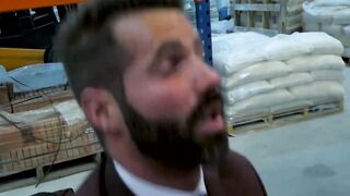 Sexy Dani Robles serves sloppy blowjob before he gave up his ass to Hugo Castellano