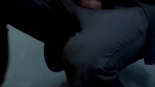 Sexy Dani Robles serves sloppy blowjob before he gave up his ass to Hugo Castellano