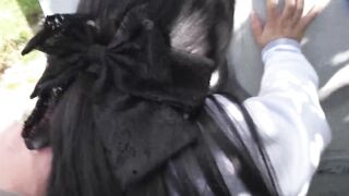 Long haired Daniela Ortiz gets sexually hammered in different positions