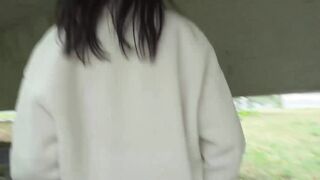Busty Charlotte Lapiedra allowed me to touch her perky nipples in exchange for my dic