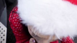 The tip of my huge boner reached the depths of Matty Mila Perezs tight cunt