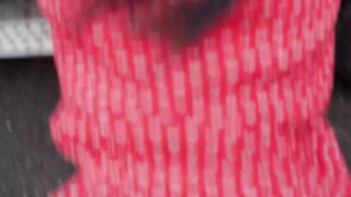The tip of my huge boner reached the depths of Matty Mila Perezs tight cunt