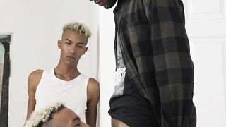 Guys from the hood trying bareback fuck