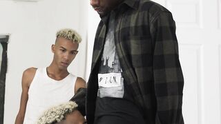 Guys from the hood trying bareback fuck
