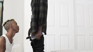 Guys from the hood trying bareback fuck