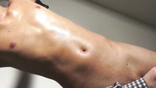 EastBoys - Handcuffed Finn Harperand handjob