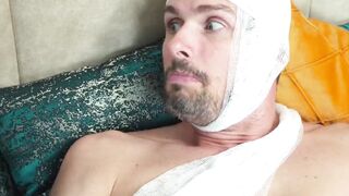 Lusty nurse Clemence Audiard takes good care of my cock until ejaculation