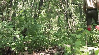 Adam Snow spat on his dicke before penetrating the twink's twitching hole while trail