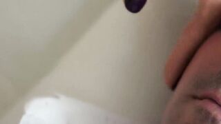 Blonde teen Zlata Shine has her holes demolished after deepthroated deeply