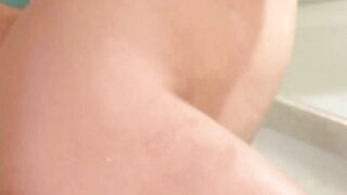 Redhead Holly Molly gave a sloppy blowjob and got facial after aÂ rough ass fucking b