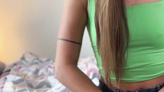 Horny couple Alexis Crystal and Jonny Oblong seduce me to form a memorable threesome