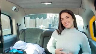 Lusty babe Nuria Millan indulges in my cock and then proceeds to our vaginal screwing