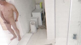 Horny Steve Qs throbbing penis cast havoc into my narrow pussy