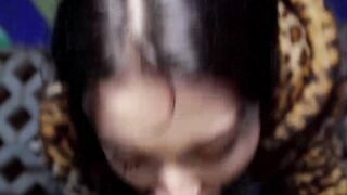 I shoved every inch of my cock deep into Crystal Cherrys hungry mouth and twat
