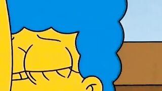 Marge Simpson cheating mom