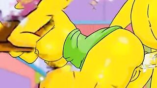 Marge Simpson cheating mom