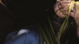 Thick babe X Wife Karen endures rough domination and sex from a masked thief