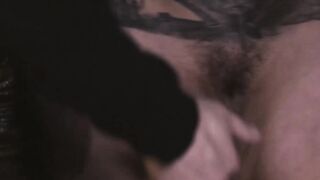 Thick babe X Wife Karen endures rough domination and sex from a masked thief
