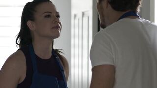 Alison Rey craves to taste Will Pounders rich cock after cleaning his home