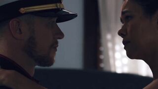 Grieving MILF Dana Vespoli is seduced by her naughty stepson Oliver Flynn