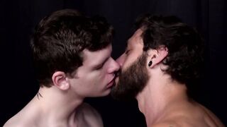 Eddie Danger shoved his growing cock into the twink's mouth and Ethan devoured it all