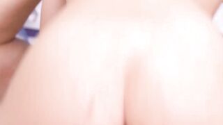 Blonde sexy Lylyta Yung gets pussy licking from older man while her BF is watching