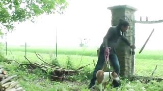 French mature lady fucks bbc