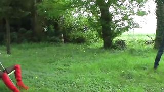French mature lady fucks bbc