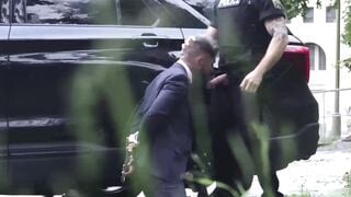 Hunky cop Leo Bacchus fingered and banged the gorgeous asshole of Only Matt