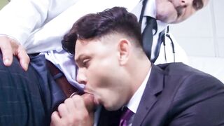 Doctor Manuel Skye shoved the smooth hole of suited Muller after an examine
