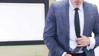 Doctor Manuel Skye shoved the smooth hole of suited Muller after an examine
