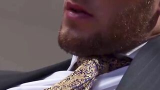 Sensual big uncut cock stroking by straight young Will Iden